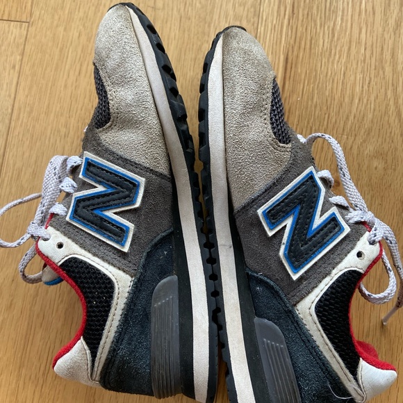 Kids New Balance 574 Sneaker - Picture 3 of 7